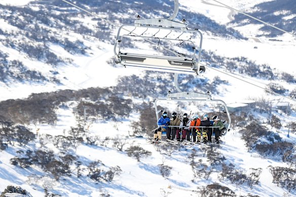 Perisher is the largest ski resort in the southern hemisphere.