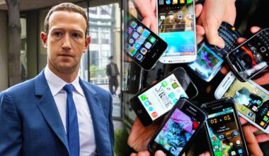 Smartphones are over: Mark Zuckerberg announces an end date, and here’s what will replace them.