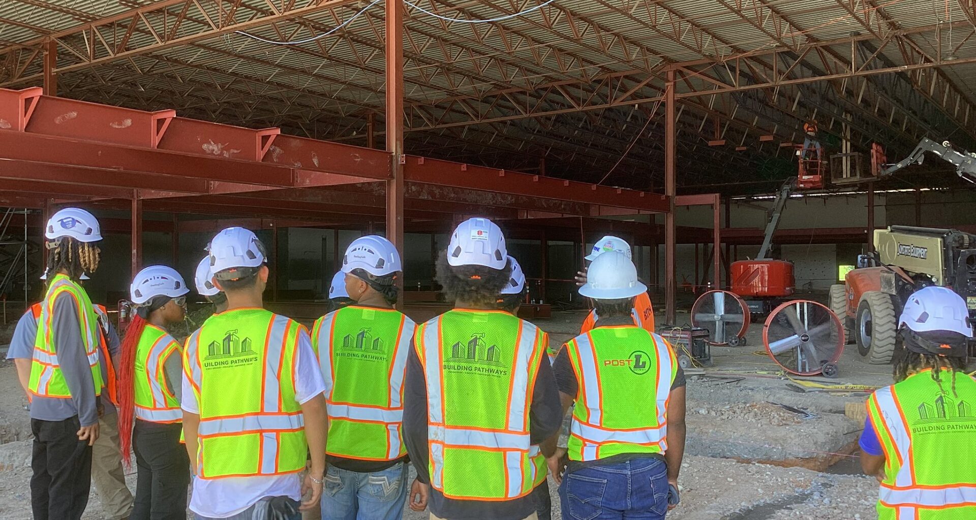 Building a path forward: Nonprofit shows how construction jobs can change lives