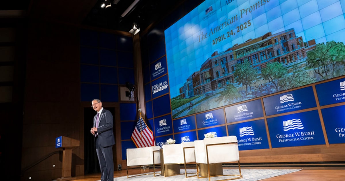 Leadership lessons from President Bush and his institution