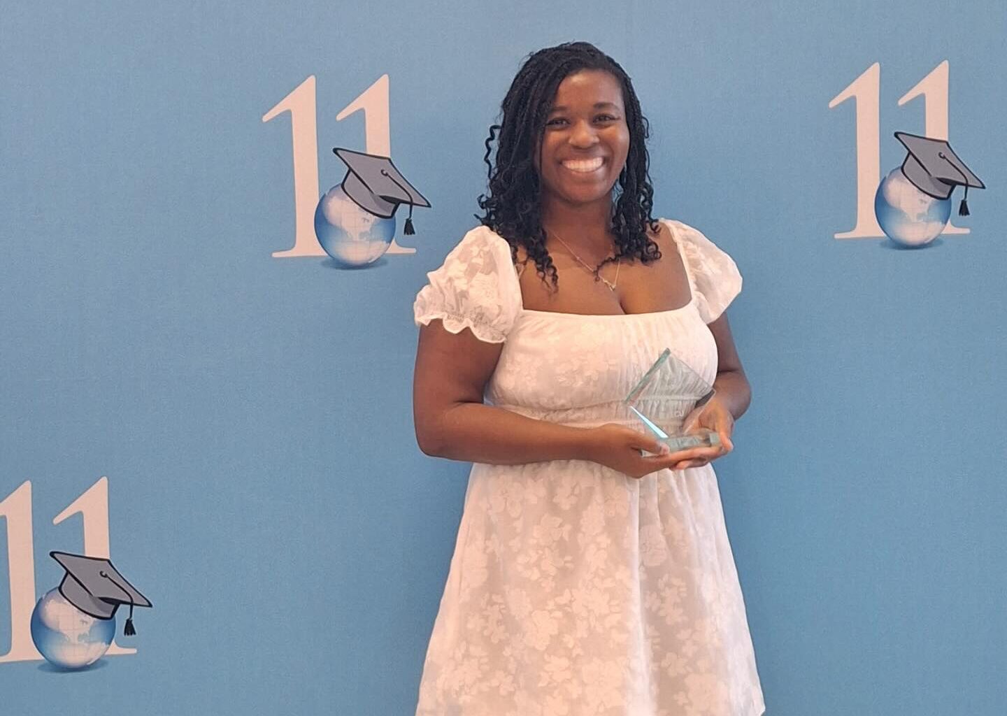 Teacher of the week: Kacee Dobbins of Fort Worth ISD's Diamond Hill-Jarvis High School