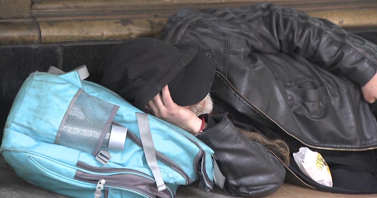 NYC homeless advocates react to President Trump's plan of "getting rid of the slums where they live"