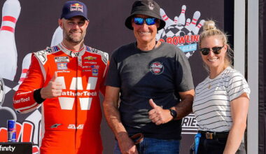 Shane van Gisbergen reveals marriage to Jess Dane