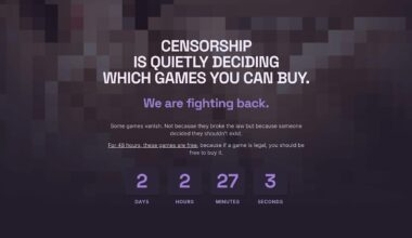 GOG is giving away a selection of adult games to protest censorship