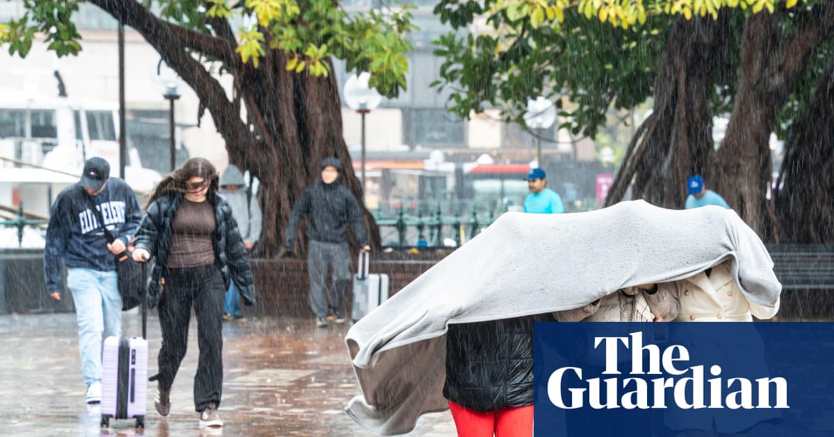 Sydney has wettest start to August in decades – and there could be more rain when spring arrives | Australia weather