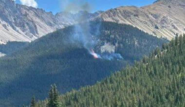 Abandoned campfire sparked La Plata Fire burning on Colorado 14er, closing access to the summit