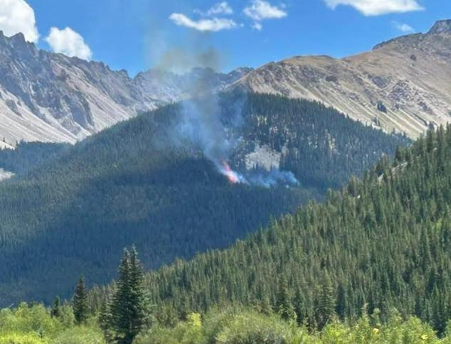 Abandoned campfire sparked La Plata Fire burning on Colorado 14er, closing access to the summit