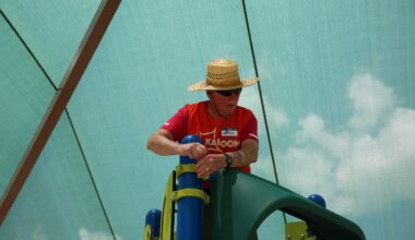 Fort Worth ISD volunteer helps build 14 elementary school playgrounds
