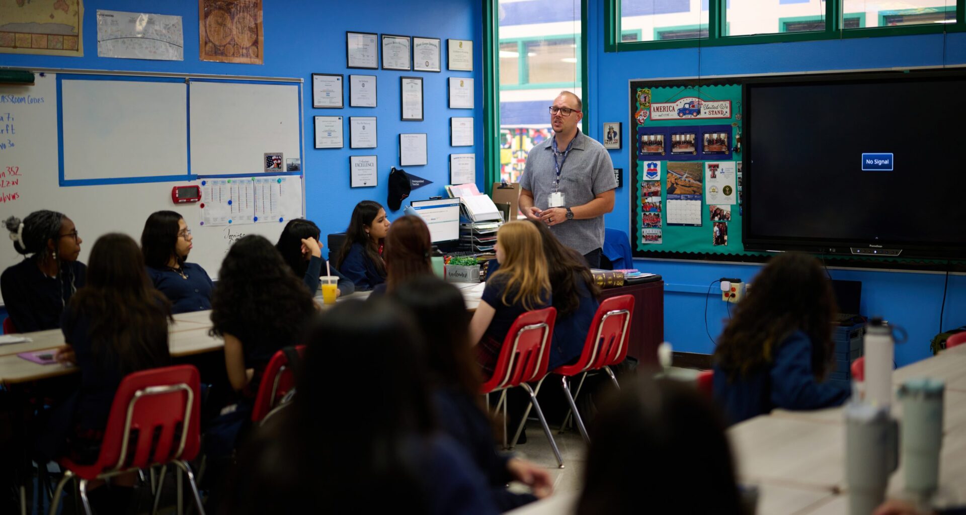 District leads innovation with AI in classrooms