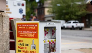 naloxone distribution box