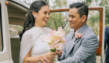Ogie Alcasid still tears up over daughter Leila being married