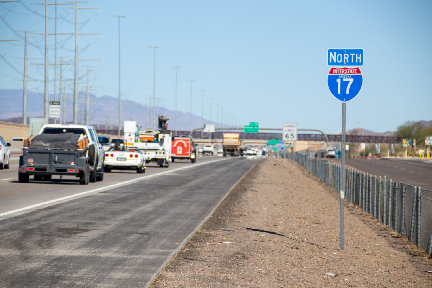 File photo of traffic on Interstate 17 for story about Labor Day weekend traffic...