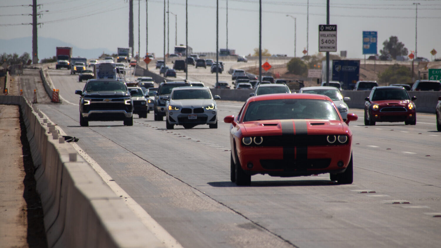 File ADOT photo for story about weekend traffic advisory...