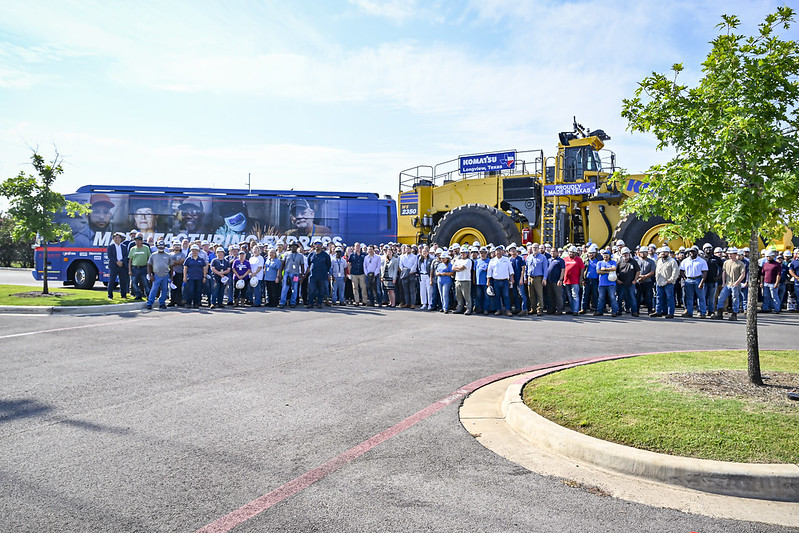 AEM Manufacturing Express Rolls Through Dallas-Fort Worth - AEM