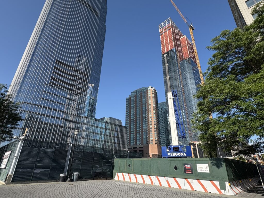 55 Hudson Construction 1