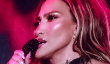 Jennifer Lopez Throws Large Cricket Off Her Neck After the Creature Crawled Up Her Dress Mid-Performance: 'It Was Tickling Me'