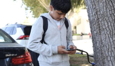 Back to School: Hollister High enacts cellphone policy to reduce distractions