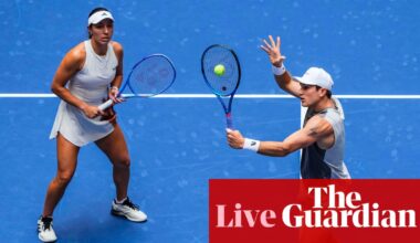 US Open mixed doubles: Draper/Pegula into semi-finals after beating Alcaraz/Raducanu – as it happened | US Open Tennis 2025