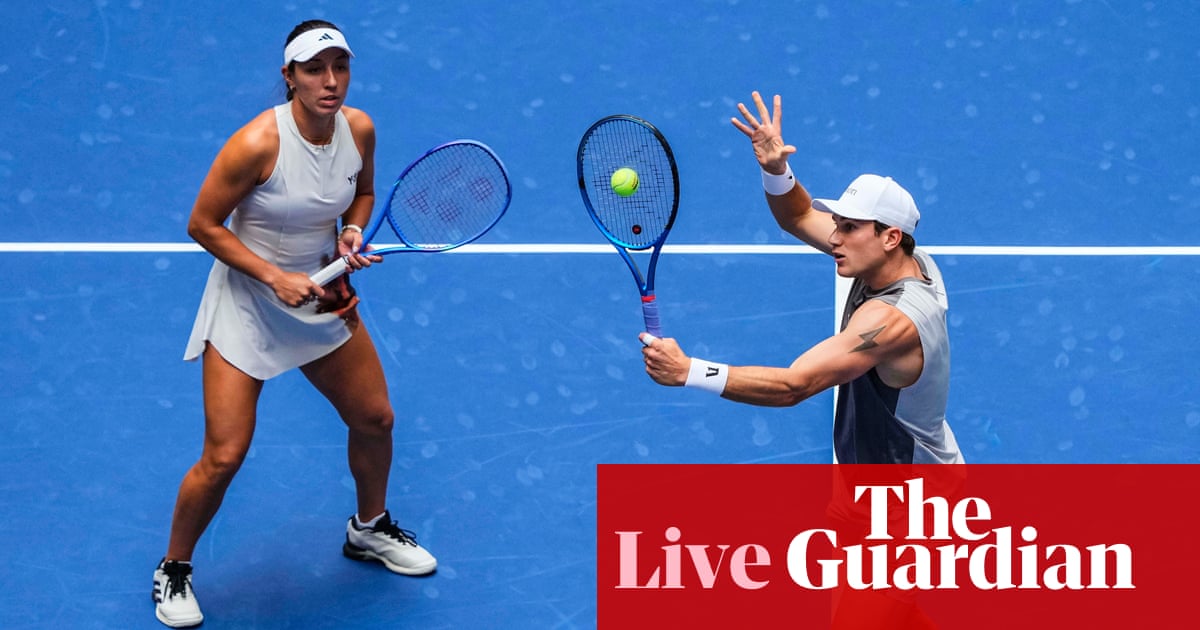 US Open mixed doubles: Draper/Pegula into semi-finals after beating Alcaraz/Raducanu – as it happened | US Open Tennis 2025