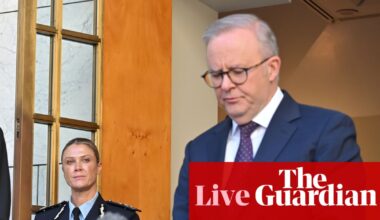 Australia news live: PM chooses first female AFP commissioner; Ley claims Harbour Bridge protest caused ‘chaos’ | Australia news