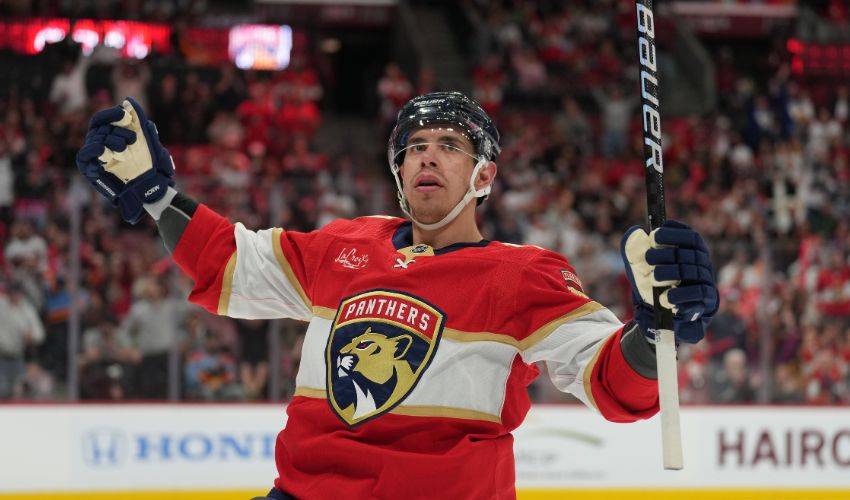 Panthers' Evan Rodrigues Believed He Was Headed to the Boston Bruins Per New Report