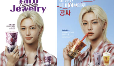 Stray Kids' Felix as the brand ambassador of Gong Cha [GONG CHA]