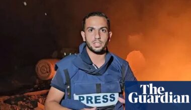 Prominent Al Jazeera journalist killed in Israeli airstrike on Gaza | Israel-Gaza war