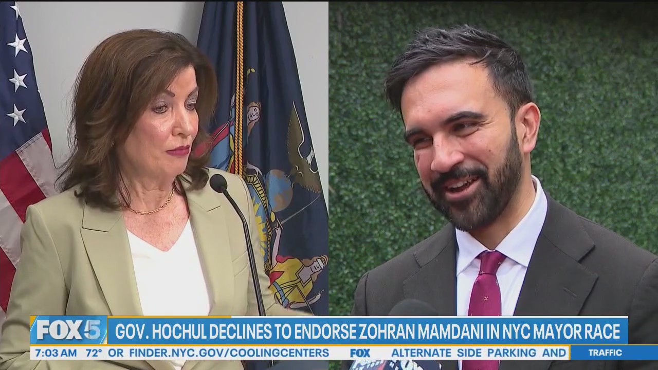 Why won’t Gov. Hochul endorse Mamdani for mayor?