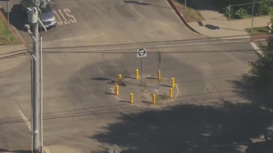 PREVIOUS COVERAGE: Resident-made crosswalks in West LA painted over