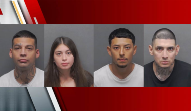 4 suspects arrested, kilogram of fentanyl seized in series of traffic stops, BCSO says