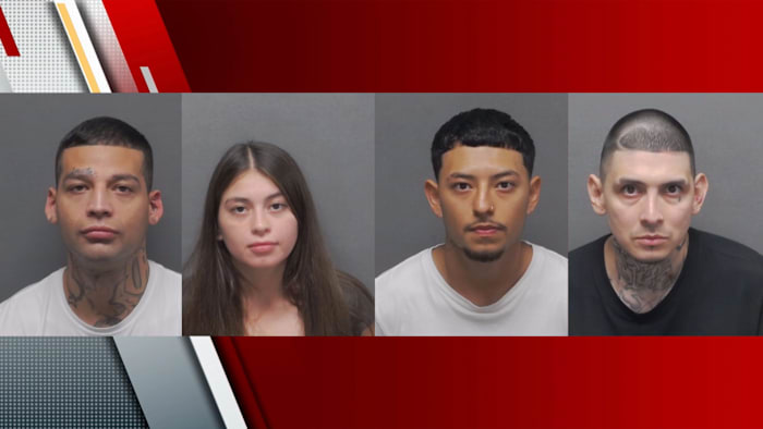 4 suspects arrested, kilogram of fentanyl seized in series of traffic stops, BCSO says