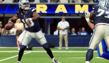 Cowboys, Joe Milton with plenty to correct after rocky preseason opener vs. Rams