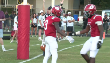 Germantown sends a message to Houston, winning 44-23 in heated rivalry matchup