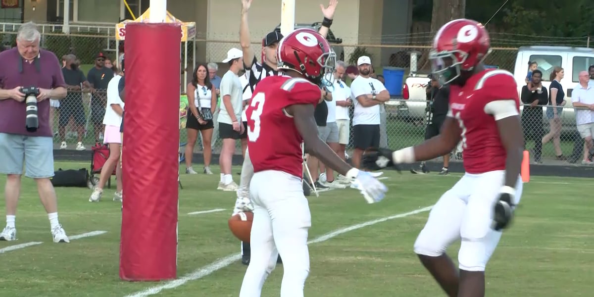 Germantown sends a message to Houston, winning 44-23 in heated rivalry matchup