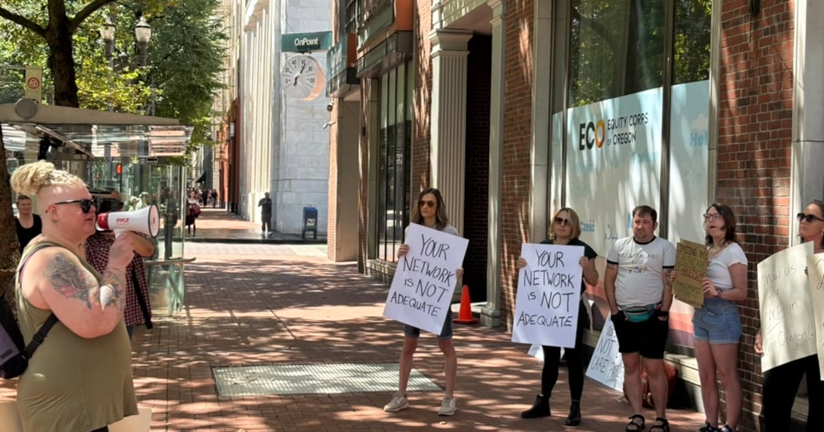A CareOregon Announcement Sets Off a “Mad Scramble” Among Portland Therapists