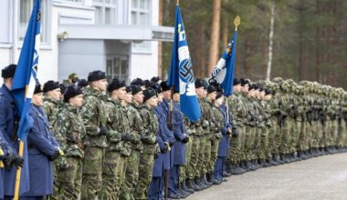 Swastikas on some Finland air force flags to be phased out