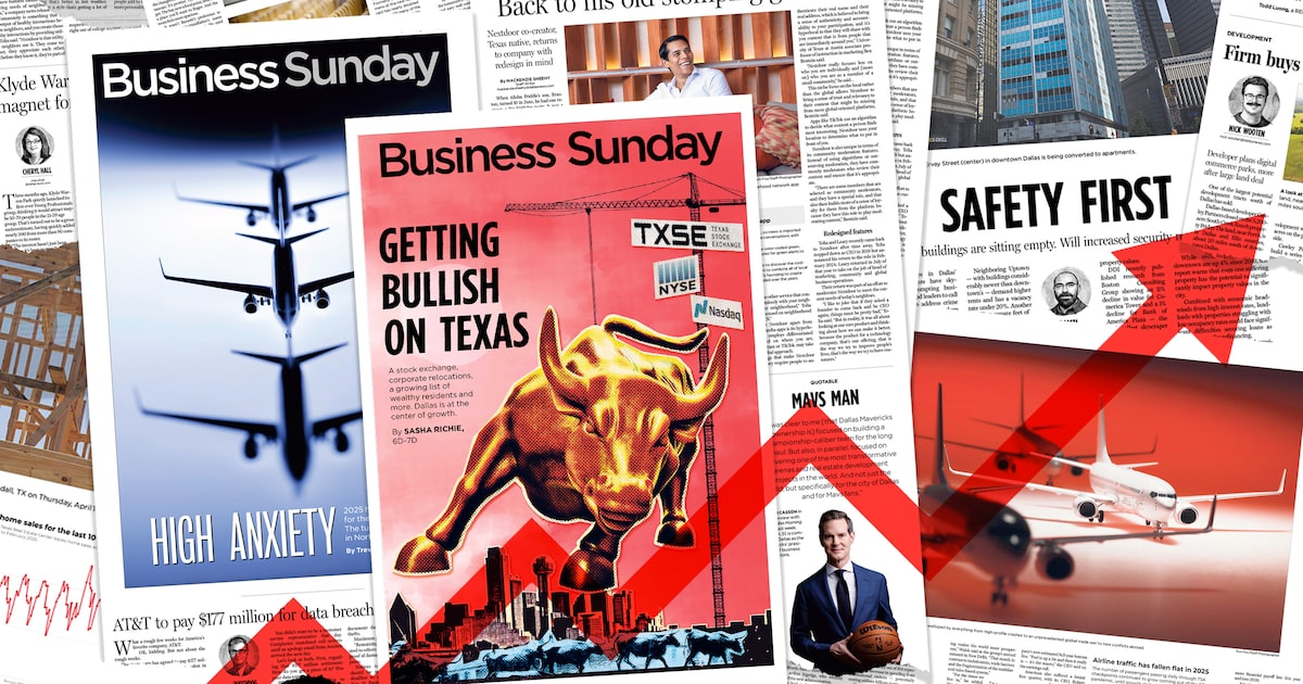 Dallas means business, and so does our coverage at The Dallas Morning News