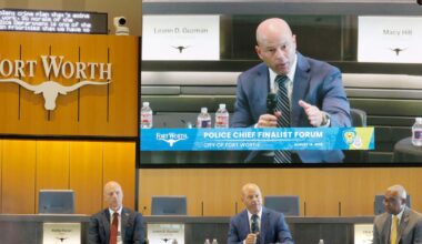 3 finalists for Fort Worth’s top cop, including ex-Dallas chief, make pitches for job