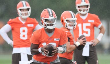 Why the Browns will keep all 4 quarterbacks, which has always been the plan: Mary Kay Cabot