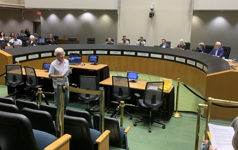 John Wimberley asked the City Plan Commission Thursday to follow ForwardDallas 2.0's...