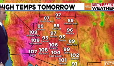 Phoenix could break temperature records during upcoming heat wave