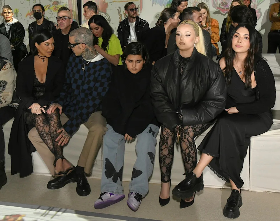 <p>Front Row</p>