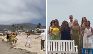 'Golden Bachelor' Mel Owens Filming With Contestants in Malibu After Age Shade