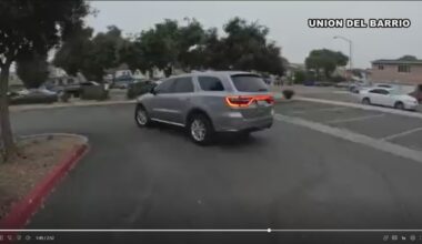 ICE vehicles spotted near San Diego school