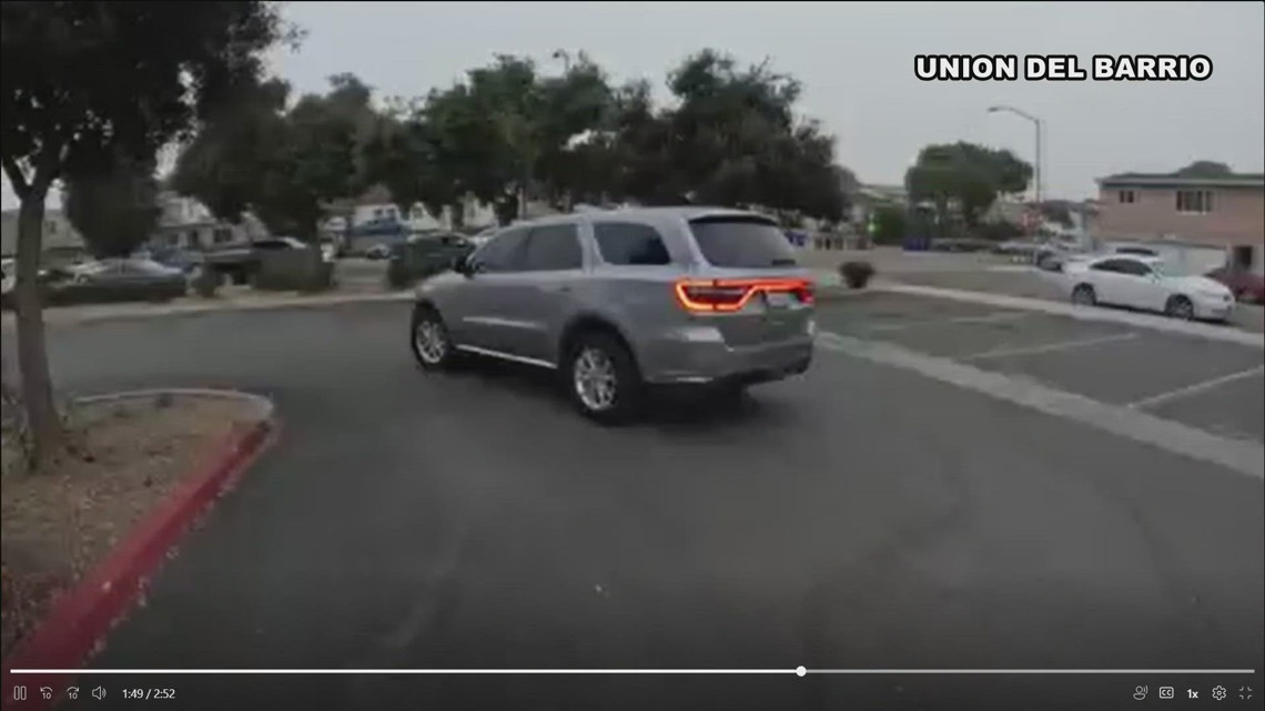 ICE vehicles spotted near San Diego school
