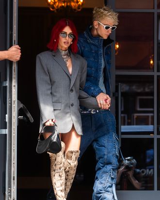 Celebrity Sightings In New York City - September 05, 2023