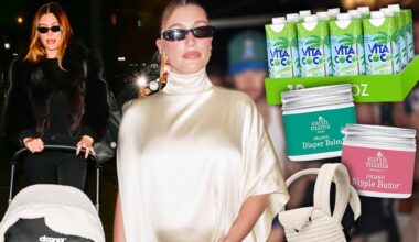 Hailey Bieber's Favorite Pregnancy & Post-Baby Must-Haves