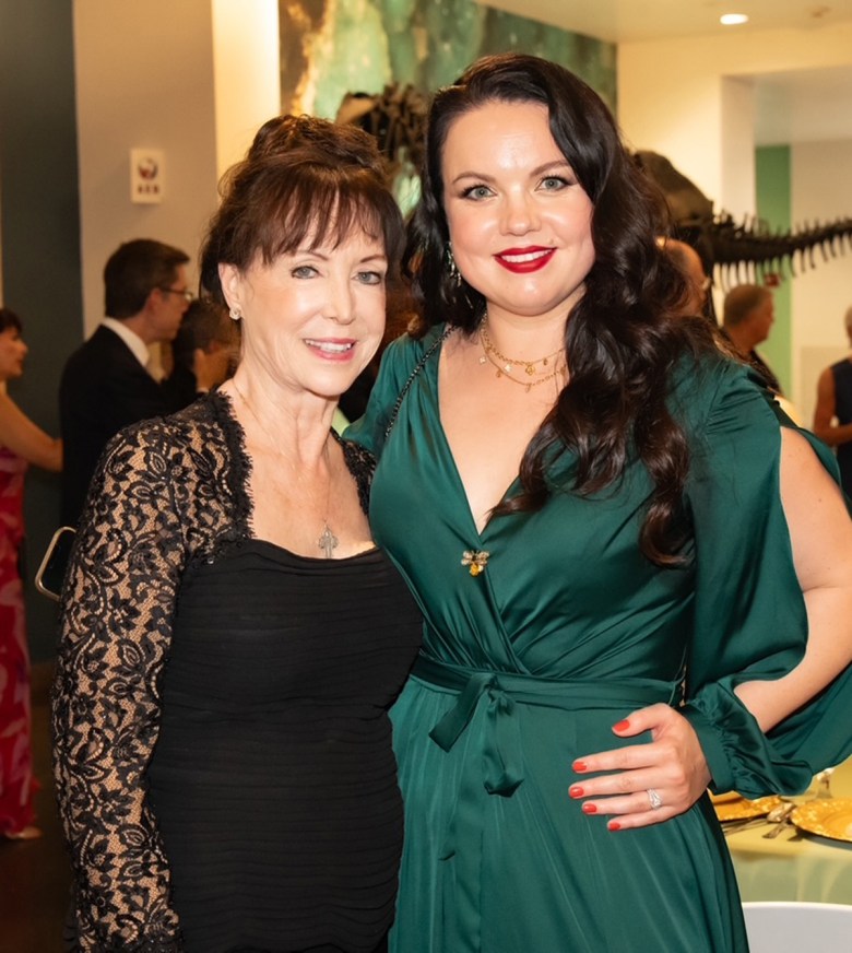 Ellen Bryson and Lena Trotsko. (Photo courtesy of POP)