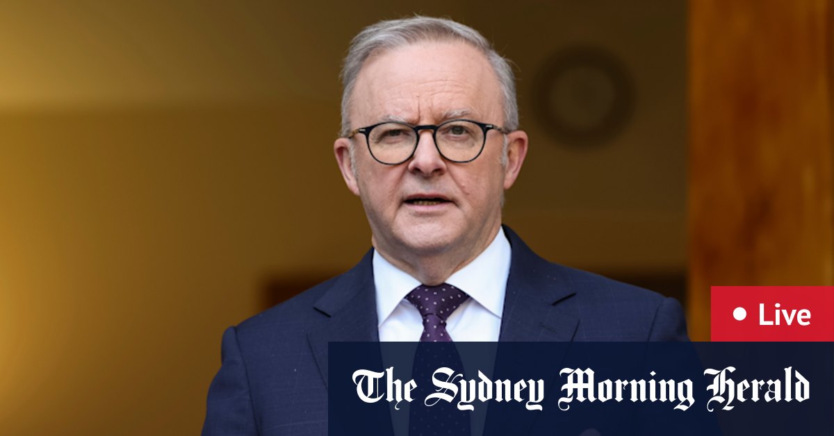 Australia news LIVE: Albanese advances efforts to end Gaza humanitarian crisis; Race Discrimination Commissioner addresses press club; Bill and Hillary Clinton subpoenaed in Epstein case - The Sydney Morning Herald