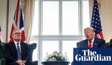 From silence to statehood: how Trump’s indifference moved the UK on Palestine | Politics